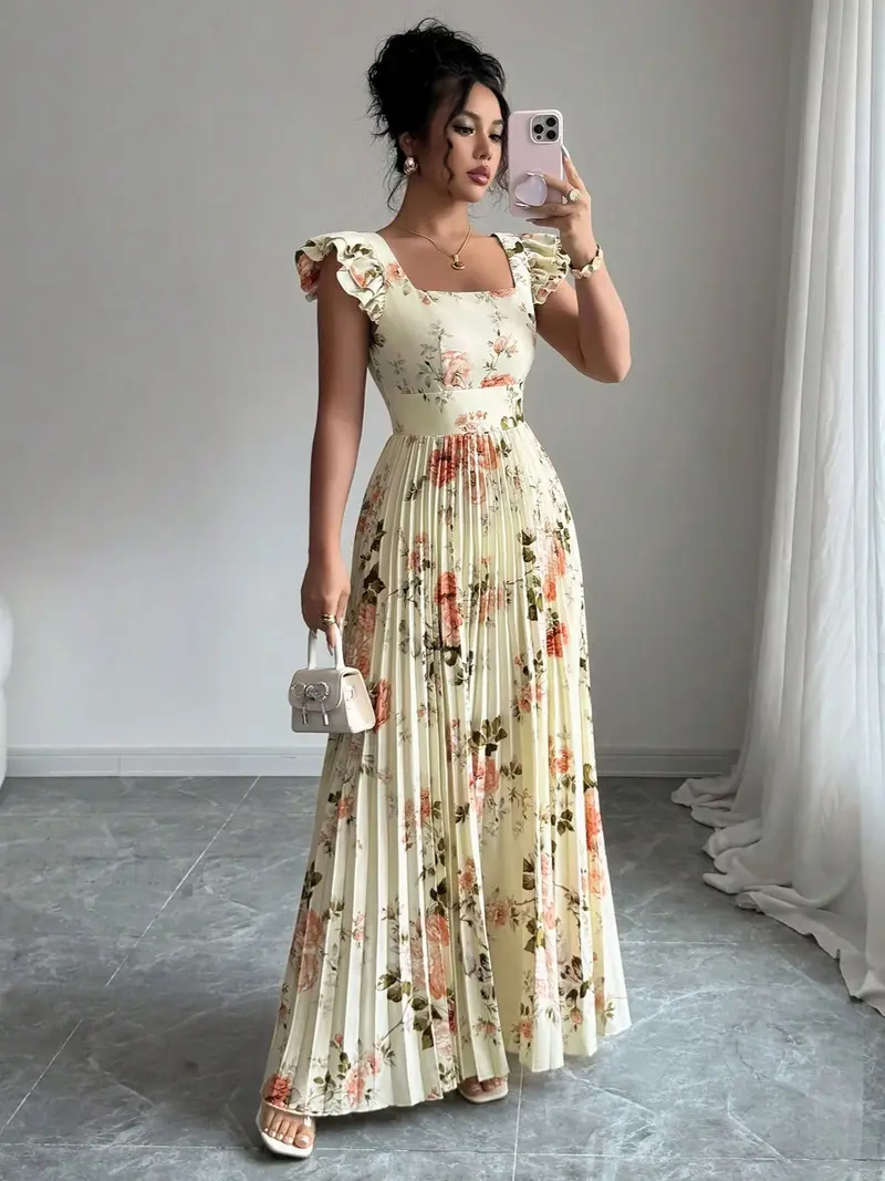 elegant floral dress - TikTok Shop elegant floral dress - TikTok Shop