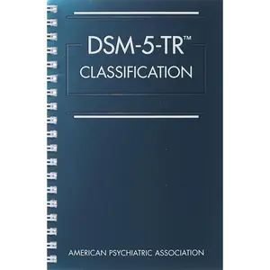 DSM-5-TR Classification (English) Book