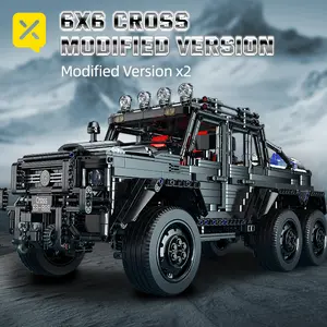 Luxury Off-Road Vehicle【1:8】 Building Blocks Set 3224pcs, STEM Educational Toy Assembly Model Car for Adults Kids, Perfect Gift for Boys Men