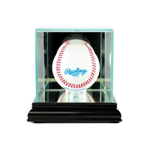 Perfect Cases  Single Baseball Display Case- Black