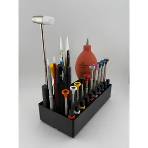 Gridfinity Watchmaker Tool Holder – Compatible With Bergeon & More | Modular 3D Printed Organizer