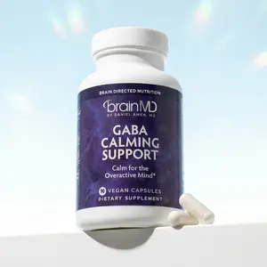 GABA Calming Support by BrainMD | Dietary Supplement to Find Your Calm