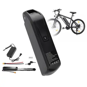 48v ebike battery 15Ah Lithium Battery Durable, High-Capacity Battery  Park with 2A Fast Charger & BMS for Long Rides and Commuting ,LED Battery Indicator,USB Interface,Power Switch, Safety Lock for Electric Bike,Motorcycle（5-pin）
