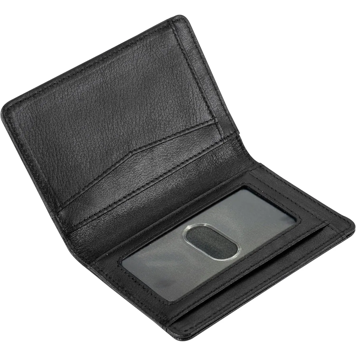 RFID Blocking Slim Wallet for Men | Thin Bifold Credit Card Holder Wallet | Mens Wallet Slim Business Card Case | Minimalist Front Pocket wallet with  Box (Genuine Full Grain Leather)