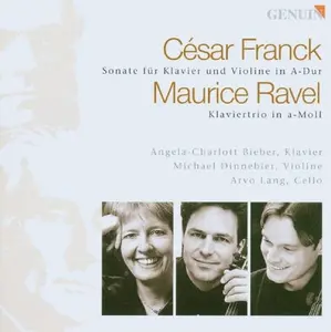 Arvo Lang - Sonata for Piano & Violin / Piano Trio in A minor  [COMPACT DISC - CD]