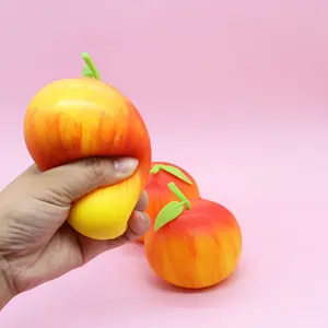Simulated Apple Soft Toy - Quick-Rebound Stress-Relief Simulated Fruit Soft Toy