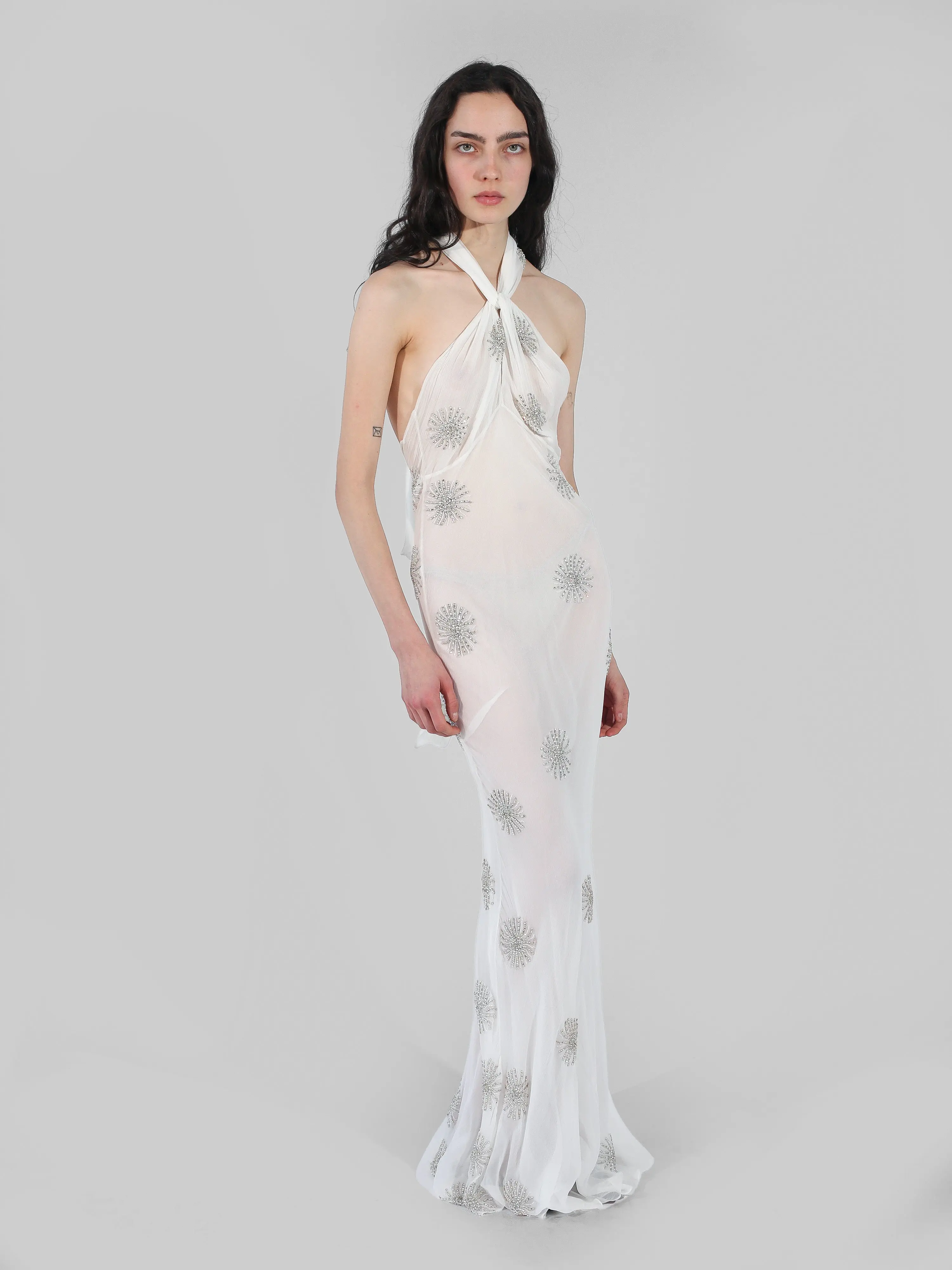 Donna Dress - White