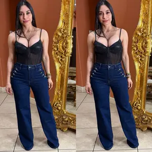 Ivanna High Waisted Stretch Jeans