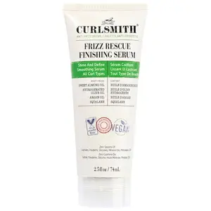 Curlsmith  Frizz Rescue Finishing Serum Vanilla Orange Solid Conditioner Bar Mini Anti-Frizz Hair Styling Cream Brown Super Elastic Bands Heat Spray for Perfect Day Lemon Scented Vegan Detangler Gold Lust Dry Protection growth oil amla dippity gel curls