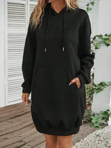 A women's zipper half-high-neck short loose version classic versatile retro casual soft skin-friendly women's sweatshirt, suitable for autumn and winter, suitable for indoor and outdoor parties