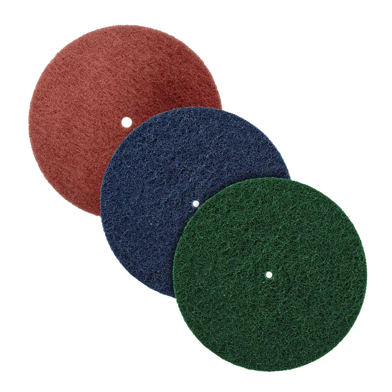 Renegade Products | Surface Prep Buff and Blend Discs for Metal Cleaning & Deburring – 1 & 2-Ply