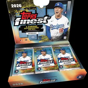 Break #371 2X 2026 Topps Finest Hobby Boxes PYT Break