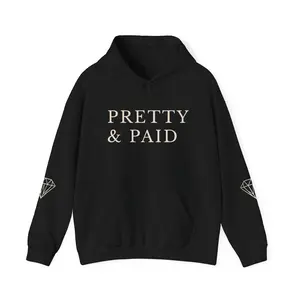 Unisex Hooded Sweatshirt - Pretty & Paid