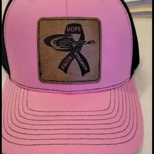 Custom Laser Engraved Hats
