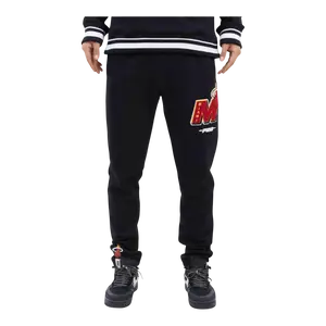 Pro Standard NBA Miami Heat Mash Up Logo Men's Sweatpants