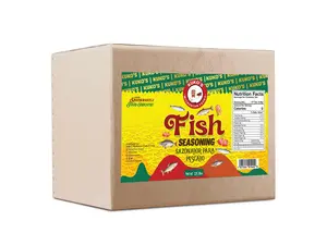 Kuko's M Foods Fish Spice Seasoning Blend  - Restaurant-Quality Flavor Enhancer for Seafood Dishes - Perfect for Grilling Baking or Sautéing