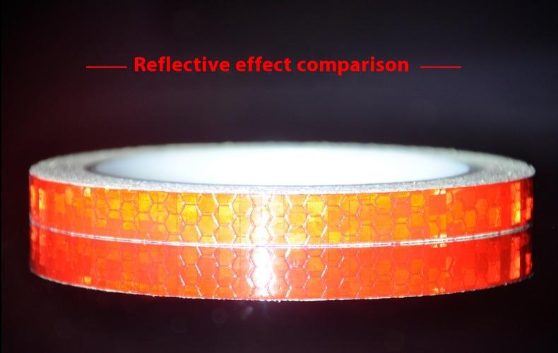 Car and motorcycle bicycle reflective stickers mountain bike luminous stickers dead fly bicycle wheel body sticker