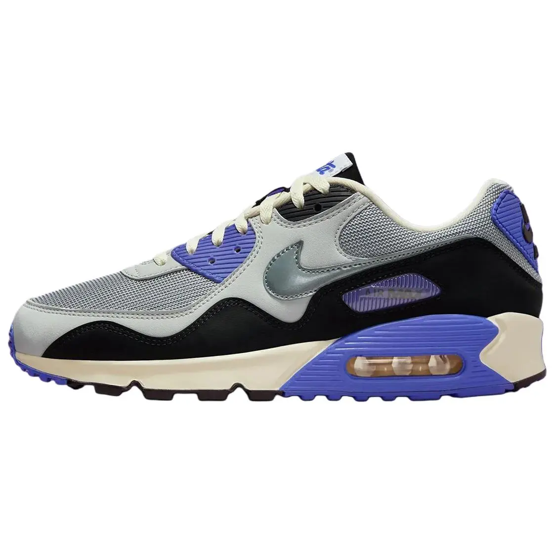 Patta x Nike Air Max 90 SP 'Sapphire' Rubber Sneaker, Men's/Women's Sports Shoe, Performance Footwear