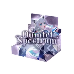 Hololive TCG: Quintet Spectrum Booster Box