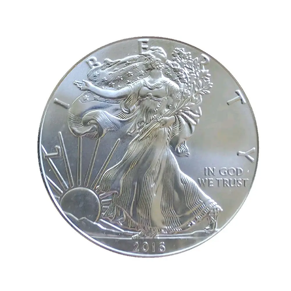 2016 American Silver Eagle  - One Troy Oz.   .999 Silver