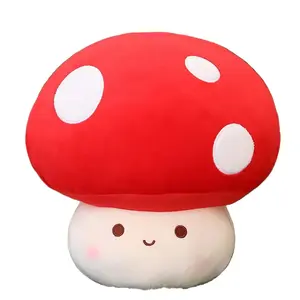 Red Mushroom Plushie