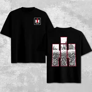 Vintage Farm Life Tractor Case IH T-Shirt – Retro Case IH Agricultural Machinery Graphic Tee, Diesel Farming Apparel, Midwest Rural Country Shirt, Heavy Equipment Inspired Design, Farmer Gift for Dad, Classic Harvest Field Sketch Unisex Shirt