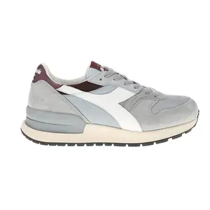 diadora Mens Conquest Pigskin Sw Lace Up Sneakers Shoes Casual - Grey