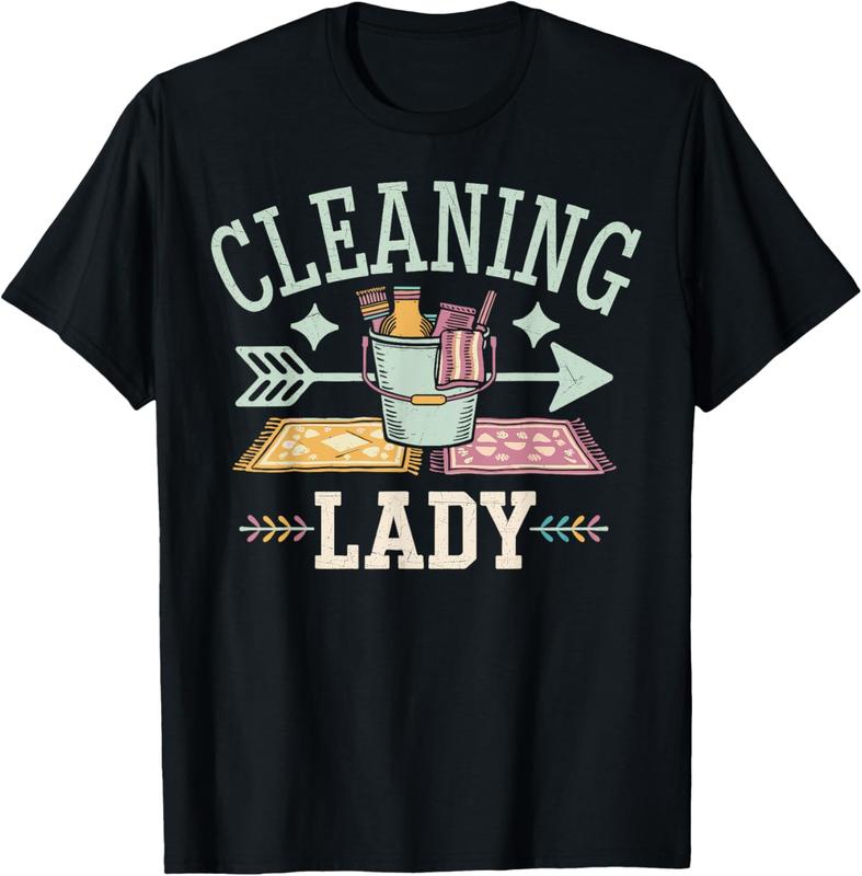 100% Cotton Housekeeper Cleaning Lady Housekeeping T-Shirt