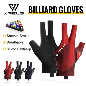 Professional Billiard Gloves, Smooth Release, Breathable, Non-Stuffy, Anti-Slip Silicone, High Friction, Professional Billiard Gloves
