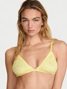 Victoria's Secret Lacie Unlined Triangle Bralette