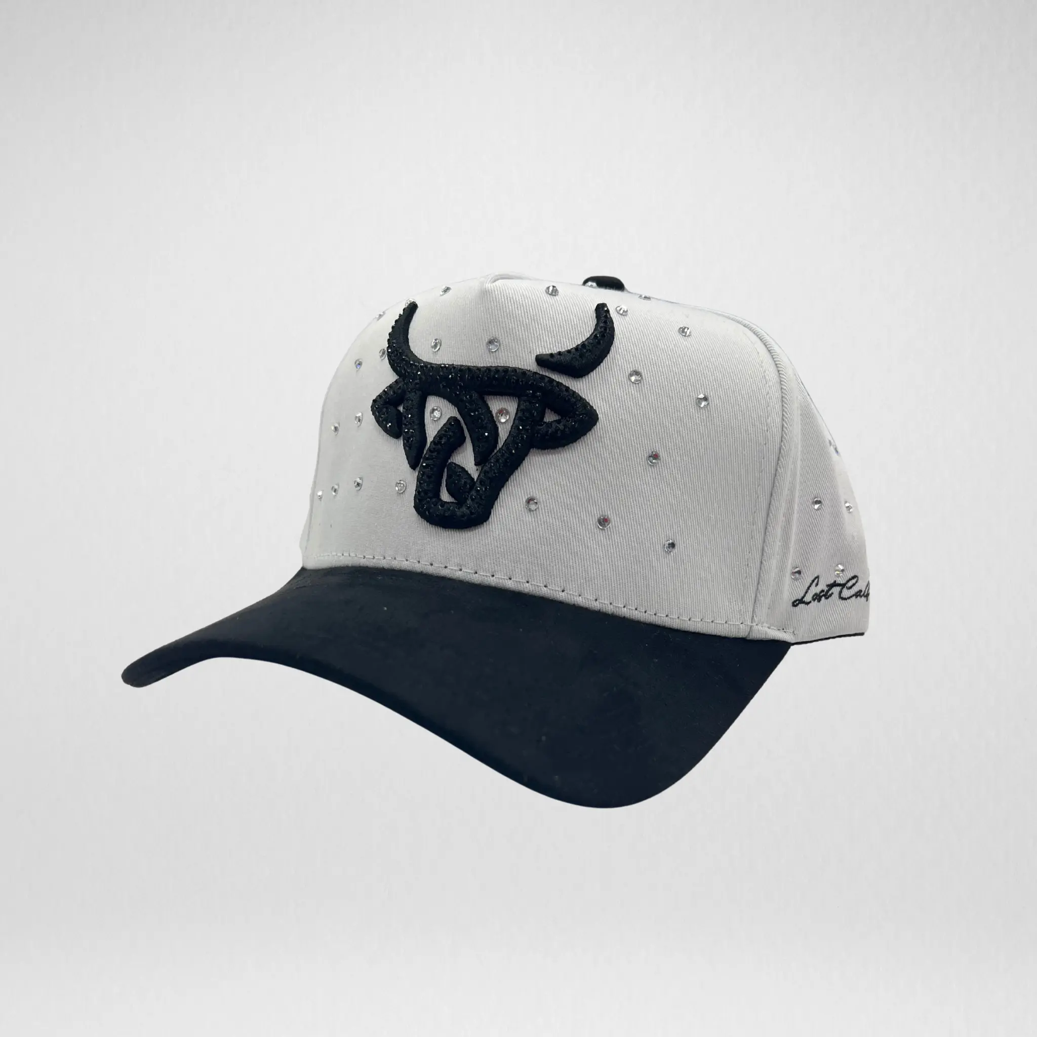 Lost Calf Hat - White 5 Stars A Frame