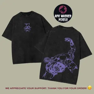 "JOJO" KILLER QUEEN Anime Oversized T-Shirt, Hoodies, Sweatshirt, Heavyweight Cotton Shirt Regular Comfort Tshirt Clothes graphic tees men gifts graphic t-shirts Menswear good graphic tees