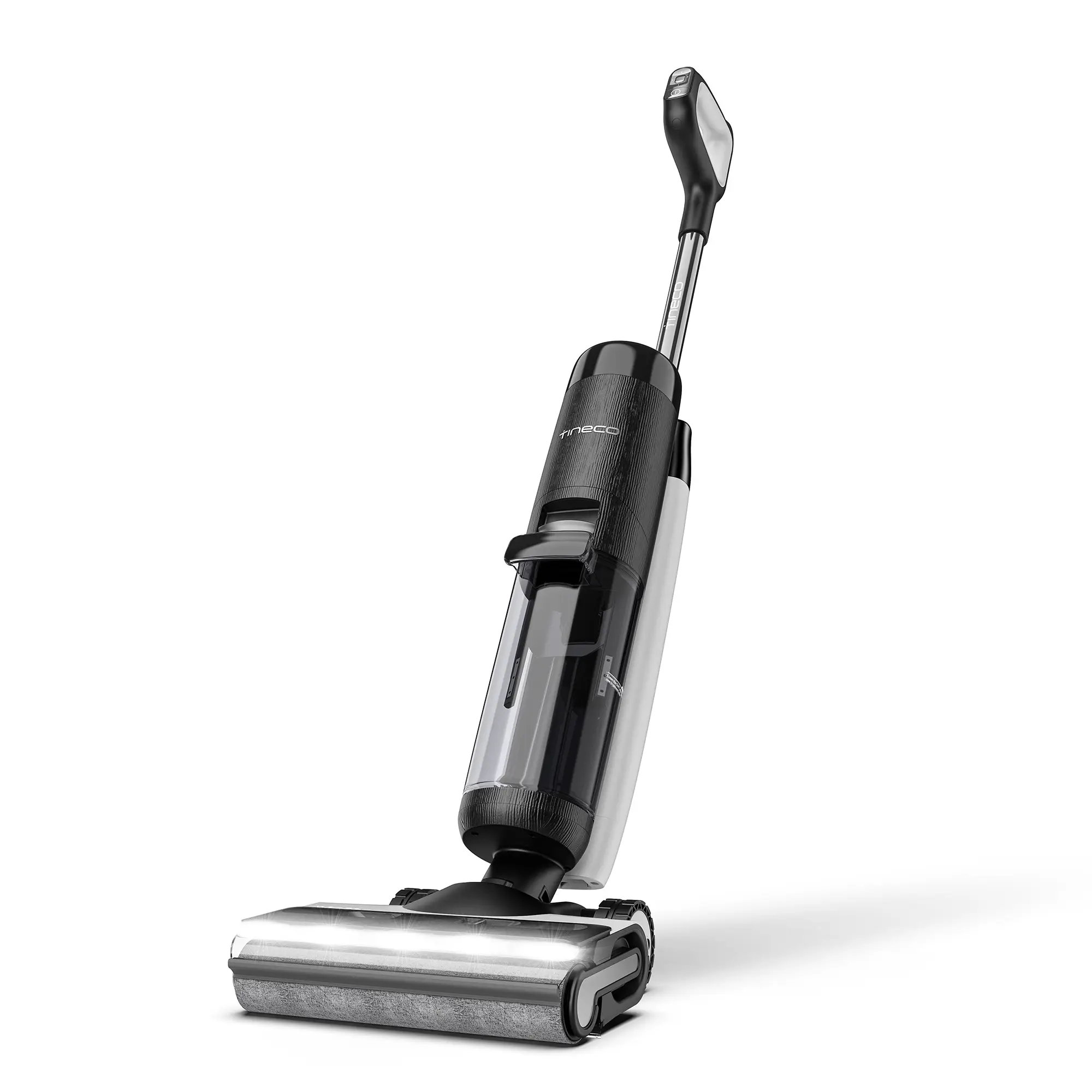 Tineco Floor ONE S7 PRO Smart Cordless Wet Dry Vacuum Cleaner and Mop for Hard Floors, LCD Digital Display, Long Run Time, Great for Sticky Messes and