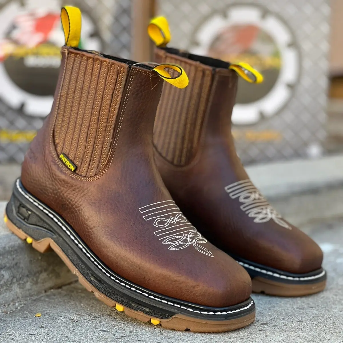 3078 Ocre Botin de Trabajo Hecho En Mexico Botas de Caballero Work boots 3078 Ocre Botin de Trabajo Hecho En Mexico Botas de Caballero Work boots
