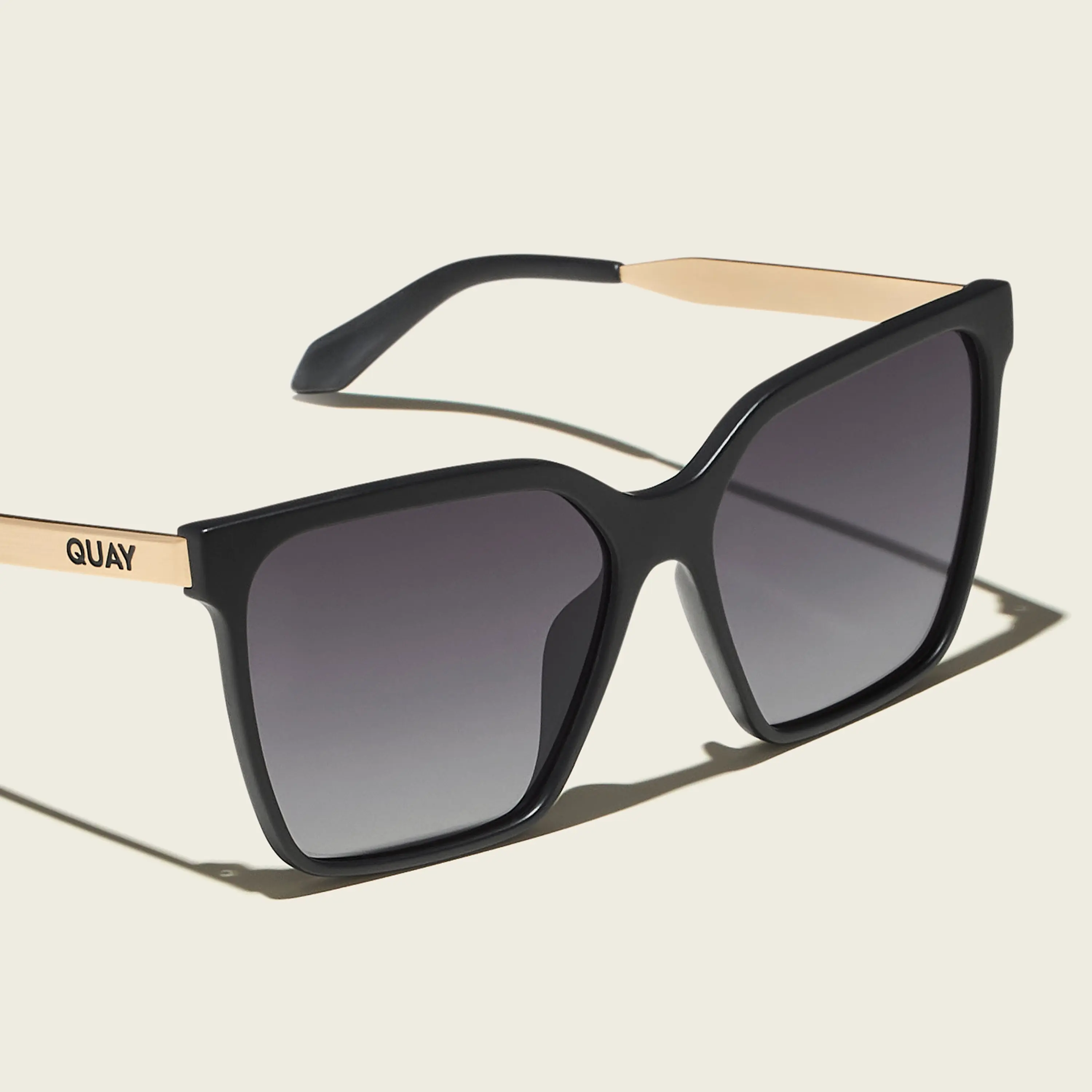 Quay Level Up Dark Tortoise Sunglasses Tempo Quay Sunglasses Dark Tortoise – Clothe Boutique main image 4