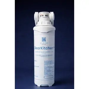ClearKitchen™ Undersink Quick Change Filter System