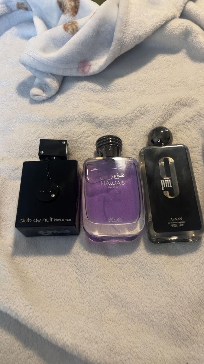 Item: Hawas + 9pm + Club De Nuit