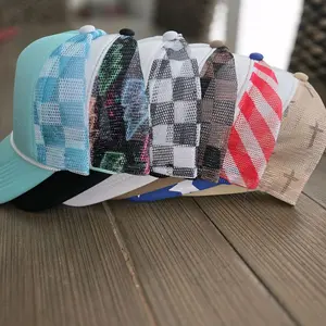 Disigned Mesh Trucker Hats