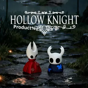 Hornet Hollow Knight Keycap Single Transparent Kawaii Game Peripheral Creative Keycap Resin Mechanical Keyboard Attachment Esc