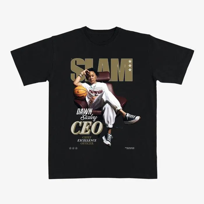 SLAM Cover Tee - Dawn Staley (SLAM 250)