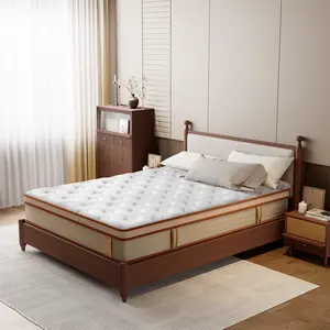 King Mattress 12 Inch Medium Firm Hybrid Mattress Isolation & Extra Edge Support |  Ergonomic Design — Available | Memory Foam & Pocket Springs for Pressure Relief, Motion in Twin/Twin XL/Full/Queen/King Sizes