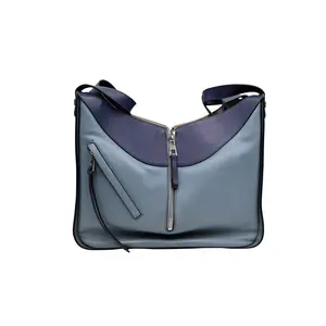 Pre-owned Loewe leather Tote Bags Calfskin Multicolor Hammock Small Shoulder Bag (JMG00009)