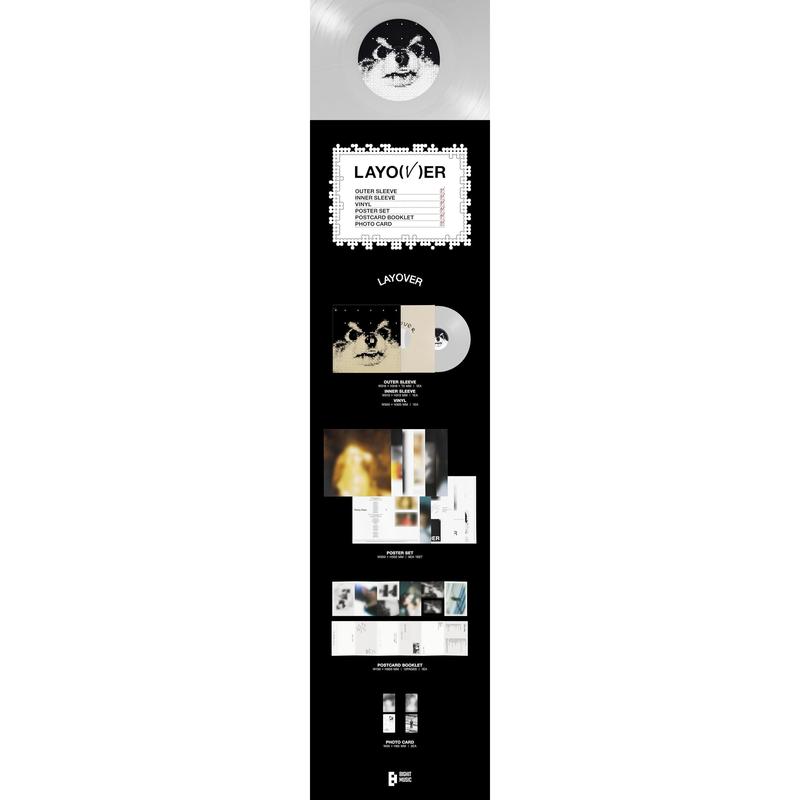 V (BTS) - Layover (Vinyl)