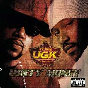 UGK - Dirty Money  [COMPACT DISC - CD] Explicit