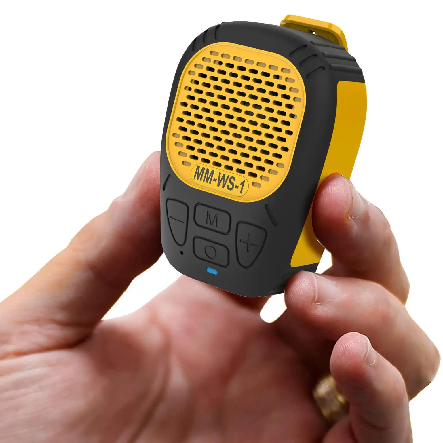 Portable Wireless Audio Speaker, Waterproof Clip-on Design Bass Boost Speaker with Built-in Mic, Portable Speaker, USB Charging Hands-free Music & Cal