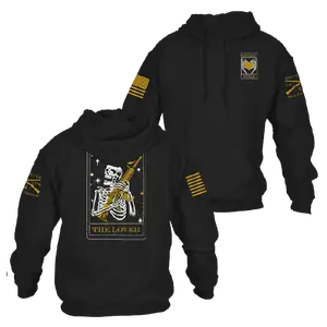 Lover Tarot Hoodie - Black