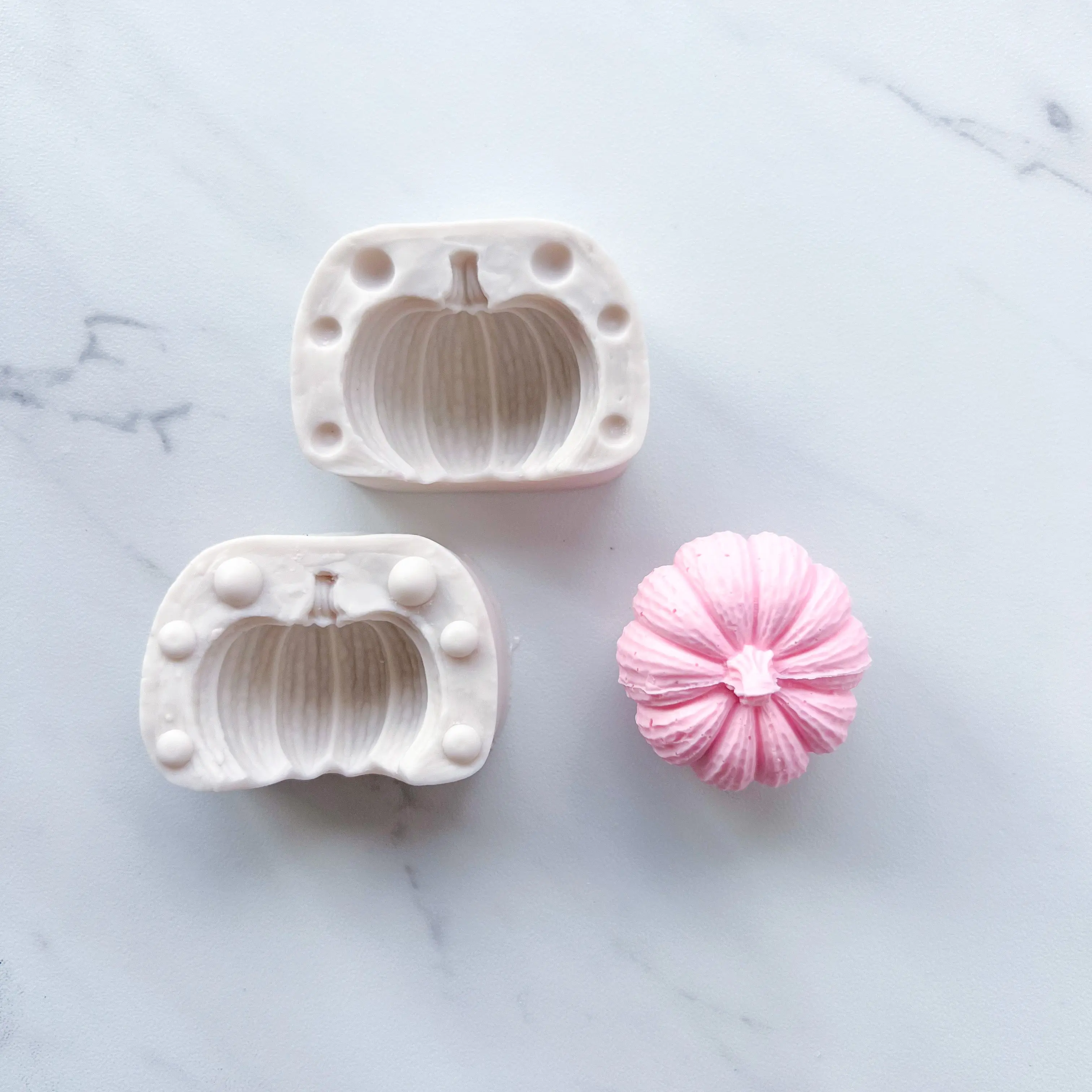 3D PUMPKIN MOLD