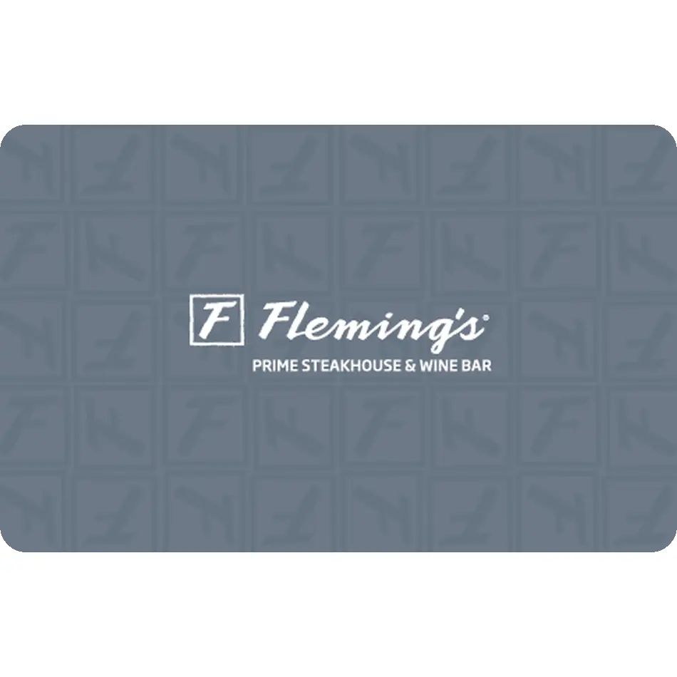 Fleming's eGift Card | Prime Steaks, Wine & Fine Dining