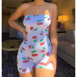 Cherry Romper