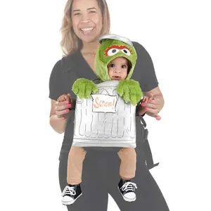 Sesame Street Oscar Baby Carrier Cover